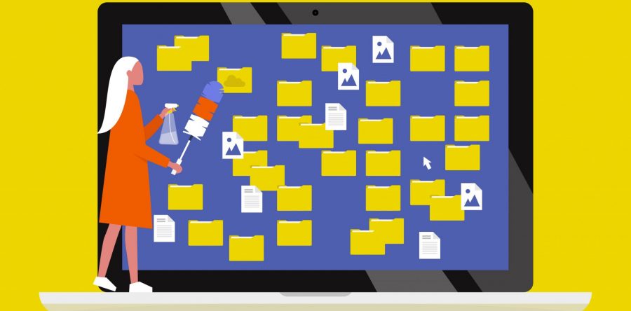 Banish Digital Clutter: NJ Web Design Firm Shares Tips